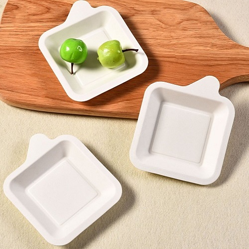 Biodegradable Compostable Bagasse Pulp Disposable Food Container