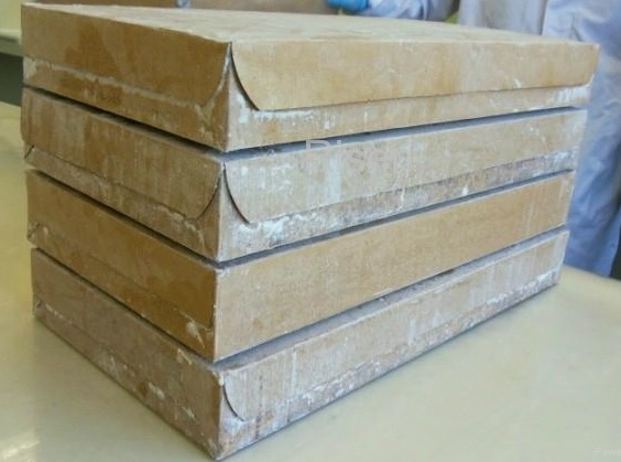 wax liner box for frozen fish industry